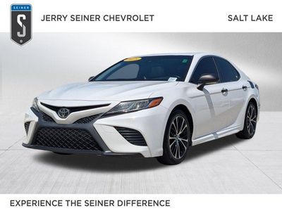 2018 Toyota Camry SE