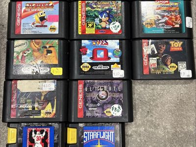 Sega Games - Please Read Description