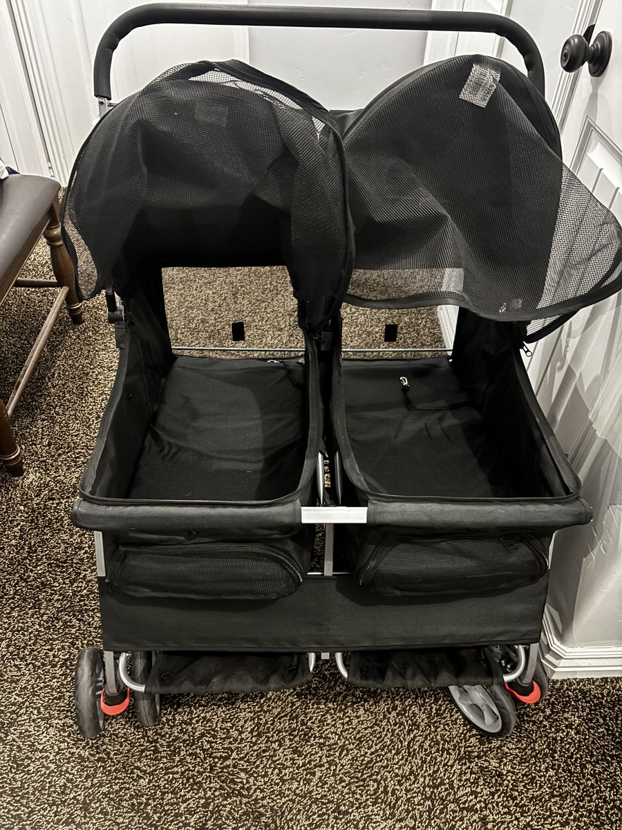 Double Pet Stroller