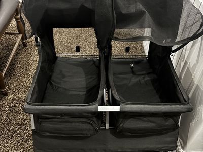 Double Pet Stroller