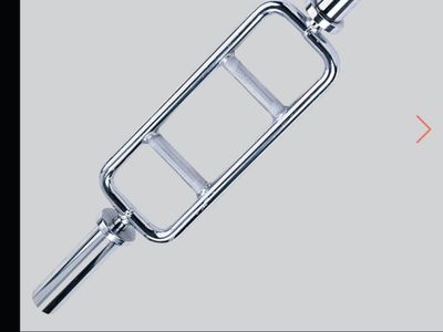 34 Inch Olympic Tricep Bar