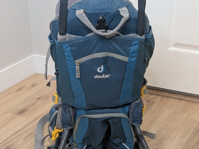 Deuter Kid Comfort 2 Hiking Backpack Child Carrier