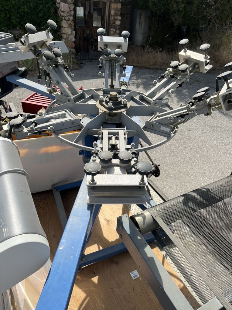 Full Screen Printing Setup For Sale