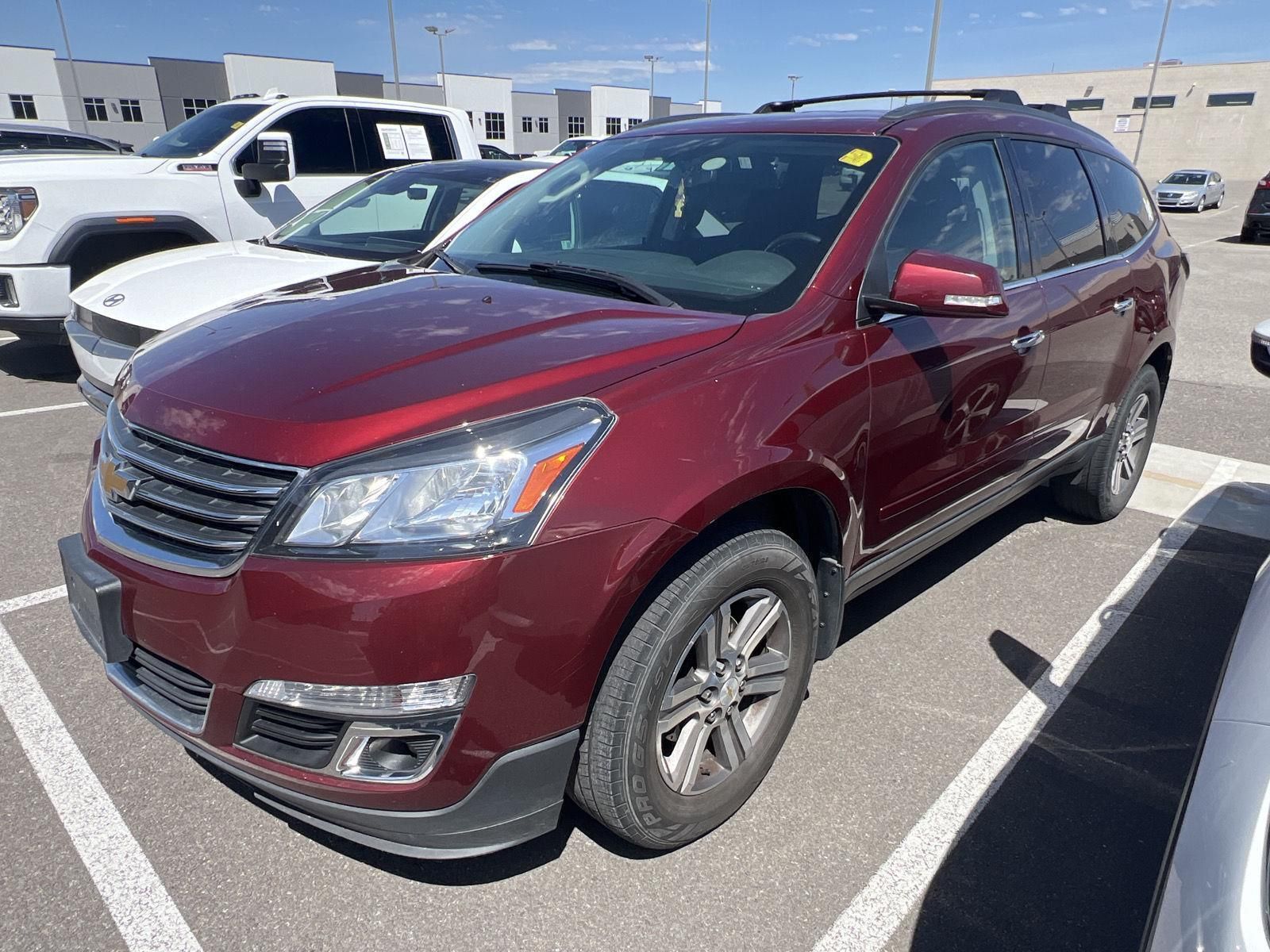 2017 Chevrolet Traverse LT