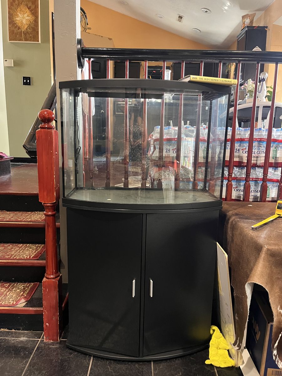 33 Gal Topfin Tank And Stand