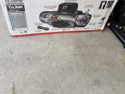 Rugcel TANK 13500 LB Electric Truck SUV Winch Synthetic Rope
