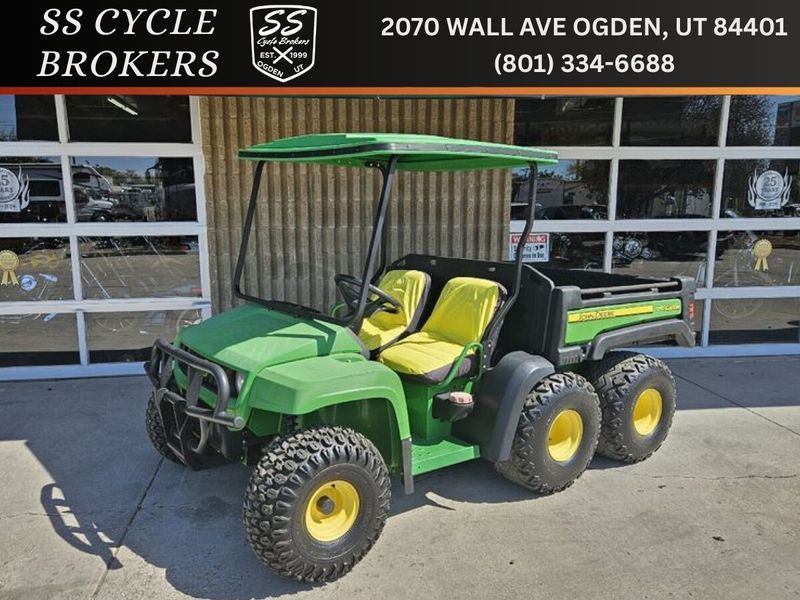 2011 JOHN DEERE GATOR TH 6x4 DIESEL