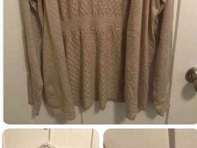 Maurices Cardigan Size Large New!