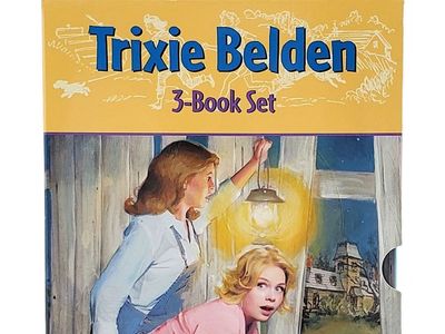 Vintage “Trixie Belden” 3-Book Box Set (2003, Hardcover) – NEW