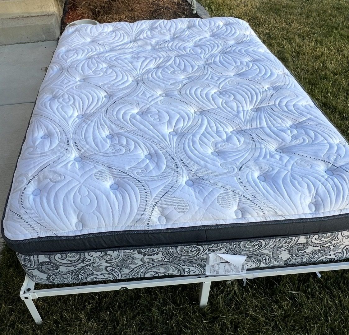 Mattress and frame
