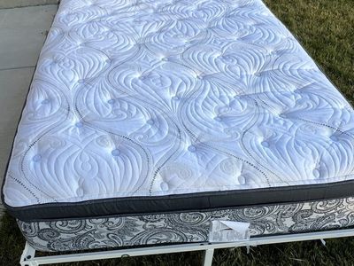 Mattress and frame