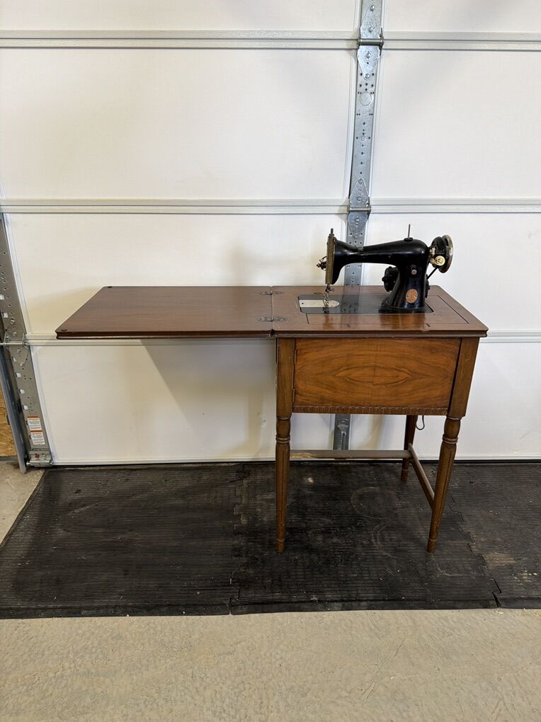Antique Singer Sewing Machine