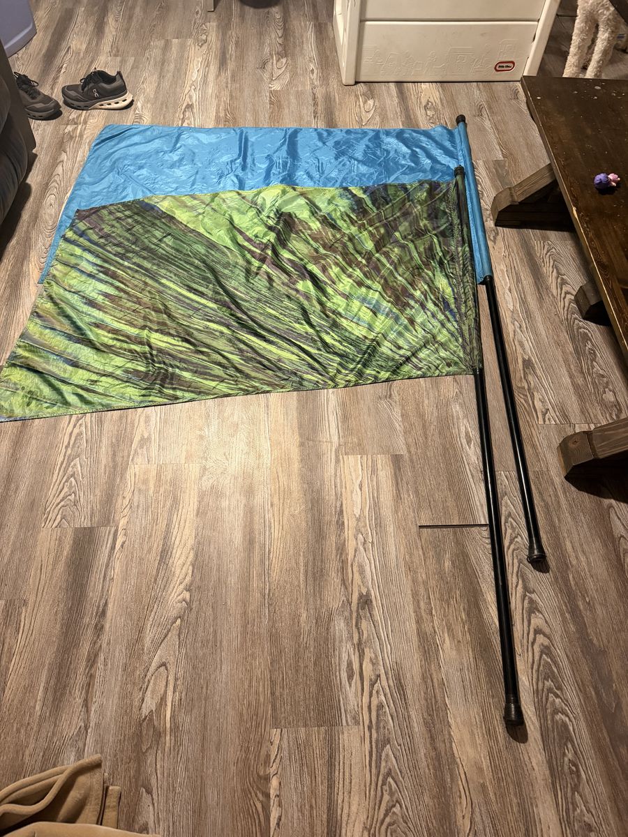 Colorguard flags
