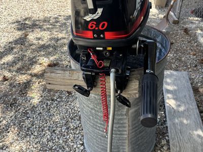 Mercury Outboard 6 HP Trolling Motor 2002 Model