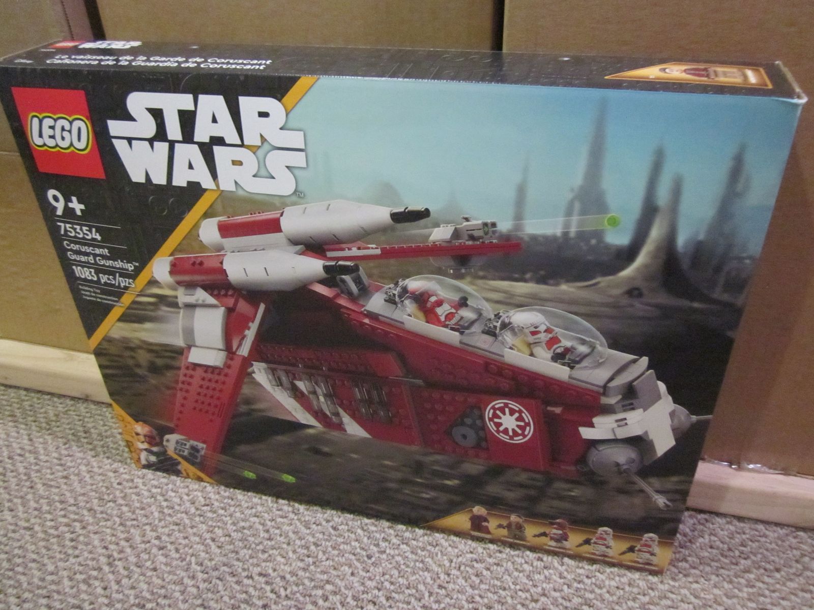 Lego 75354 Star Wars Coruscant Guard Gunship New Sealed