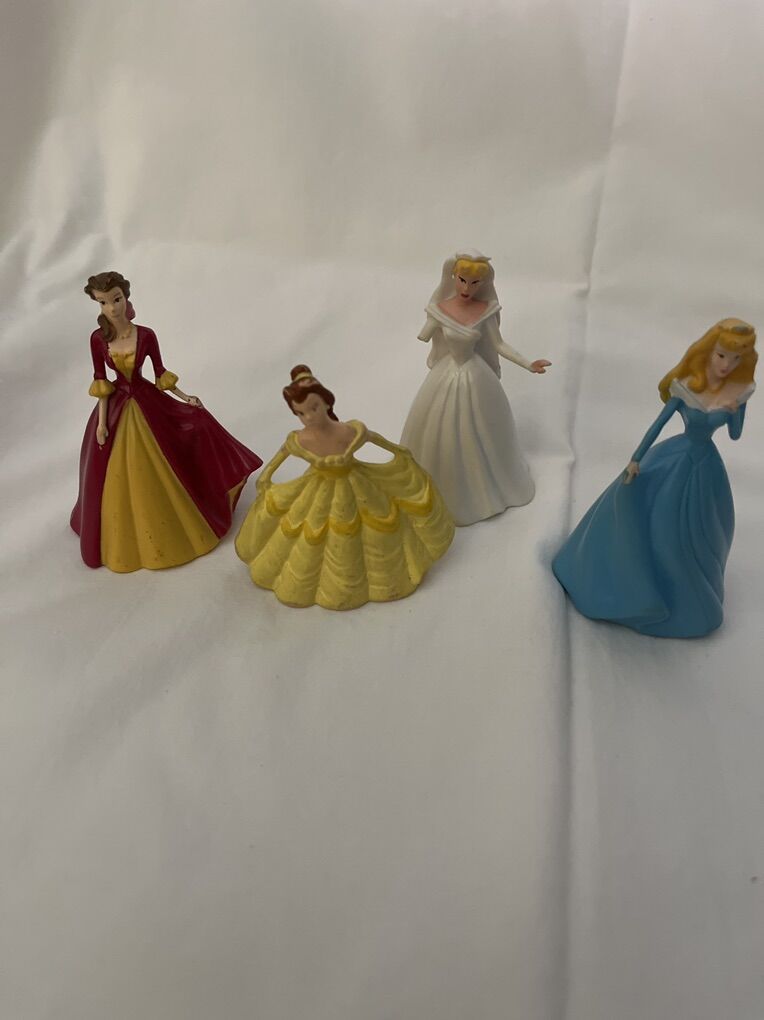 Set Of 4 Disney Princess Figures 3