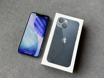 Iphone 13 Mini 512gb Black - Unlocked