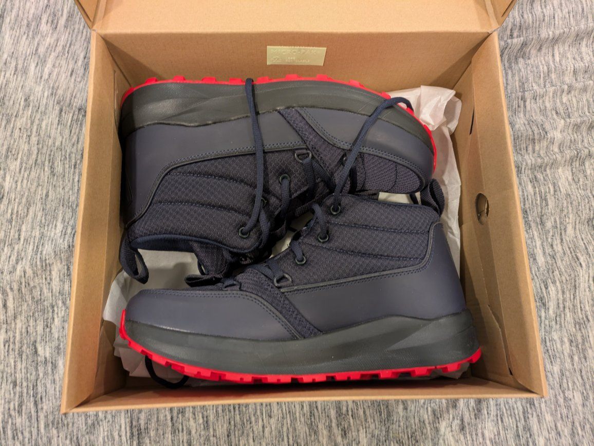 Rossignol Resort LT Navy Size 10 shoes/boots