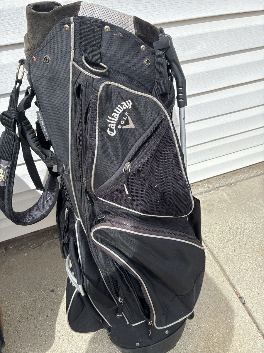 Callaway Golf Stand Bag Black