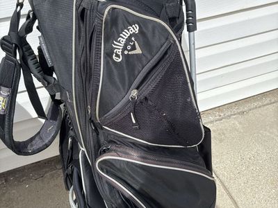 Callaway Golf Stand Bag Black