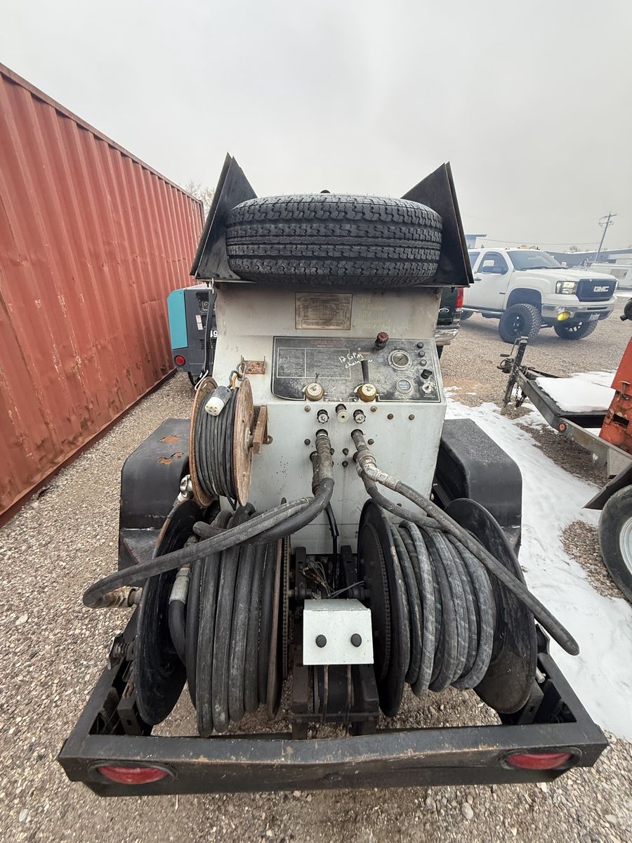 Hydraulic power unit pp2525D Husqvarna.