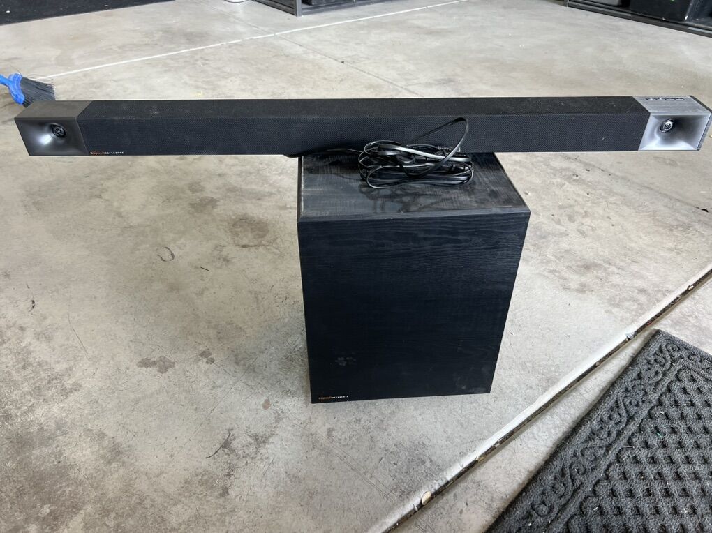 Klipsch Cinema 800 Soundbar w/Subwoofer