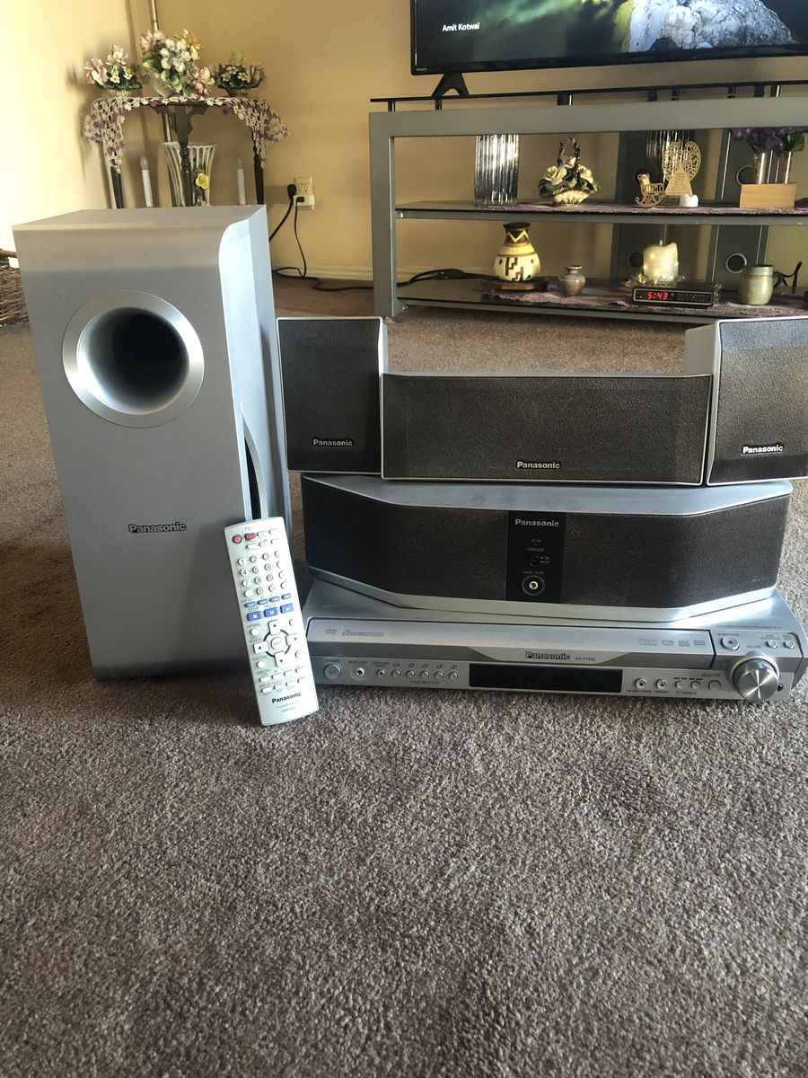 DVD Home Theather Sound System