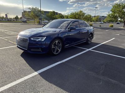 2017 Audi A4 Premium Plus