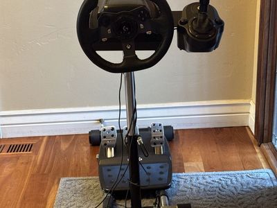 Logitech G29 Steering Wheel Plus Shifter Stand