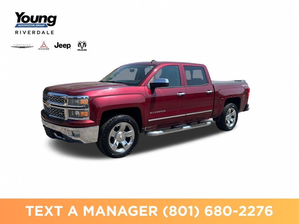 2014 Chevrolet Silverado 1500 LTZ