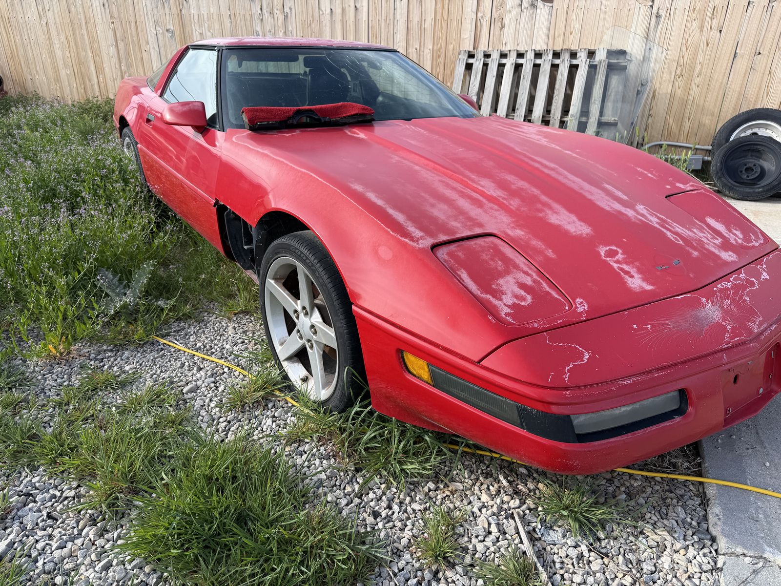 1991 corvette lt1 6 speed
