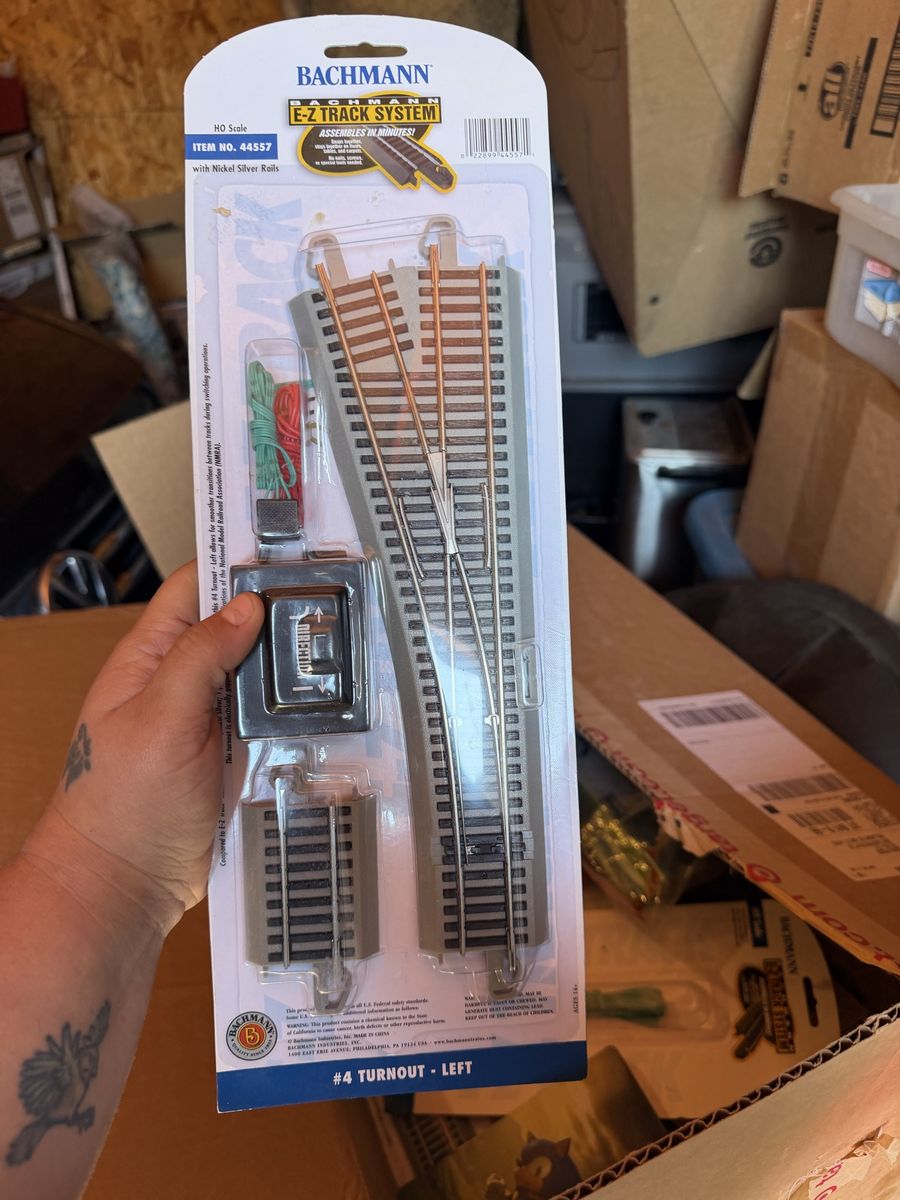 Bachman track ho scale