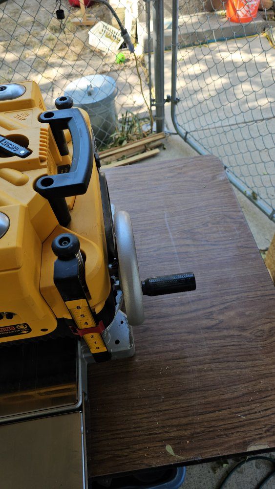DEWALT DW735 12.5" Thickness Planer with 3-Knife Cutterhead