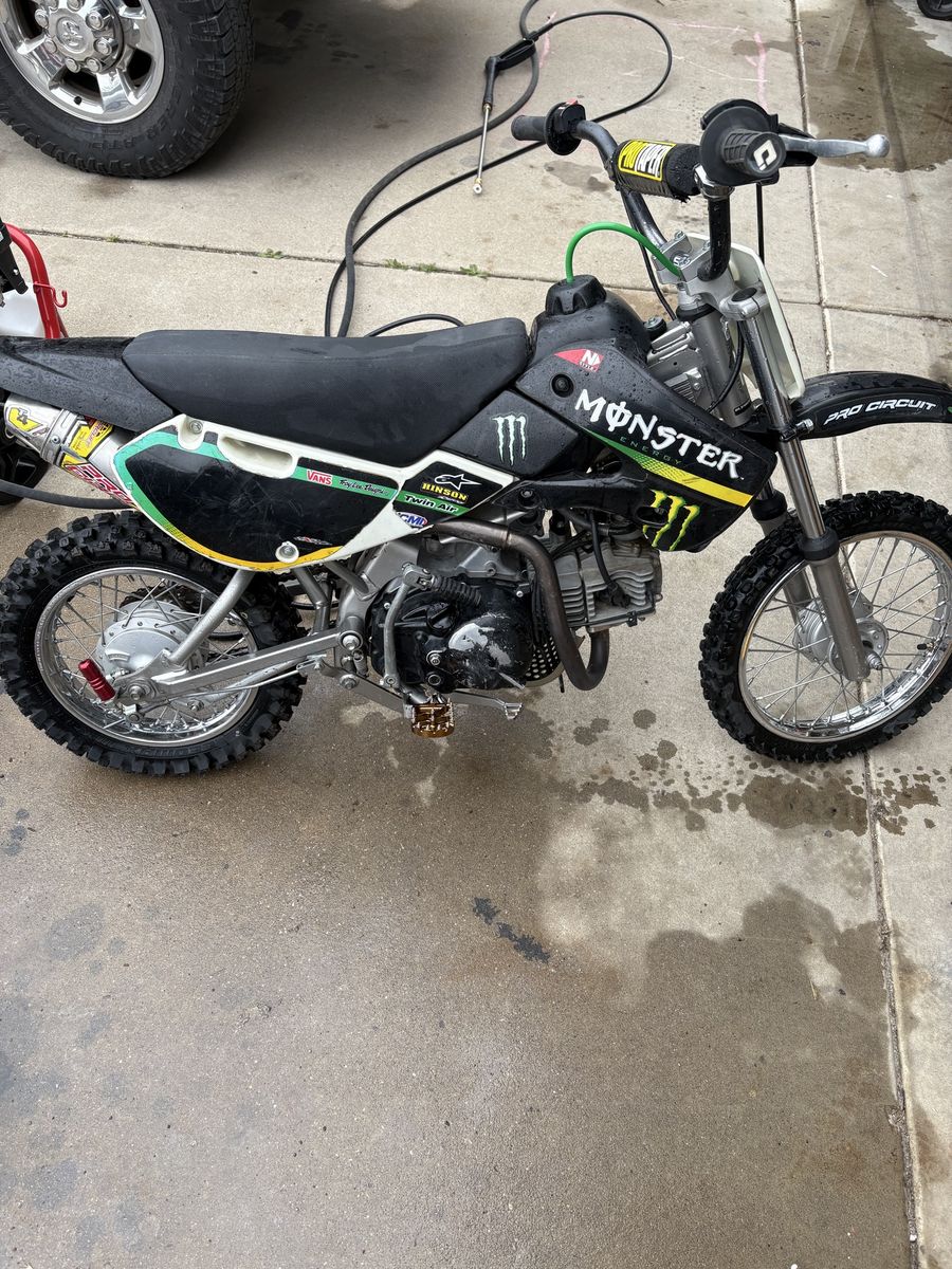 2008 klx110