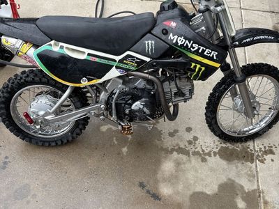 2008 klx110