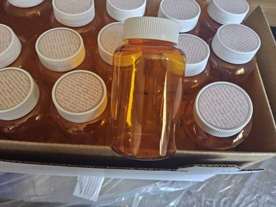 BOTTLES - AMBER COLOR