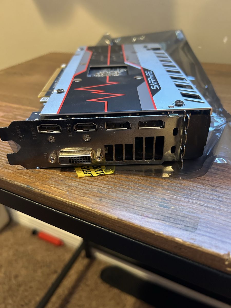 Sapphire Pulse RX580 8g GPU