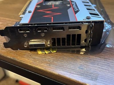 Sapphire Pulse RX580 8g GPU