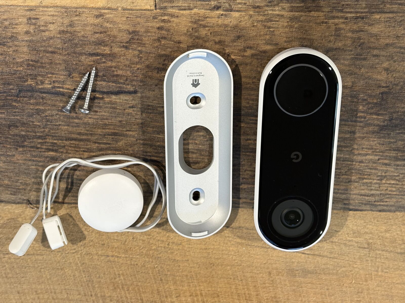 Nest wired doorbell