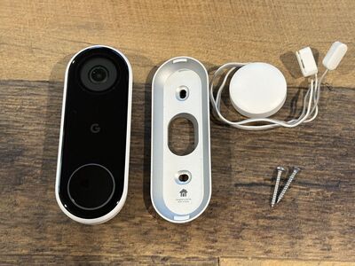 Nest wired doorbell
