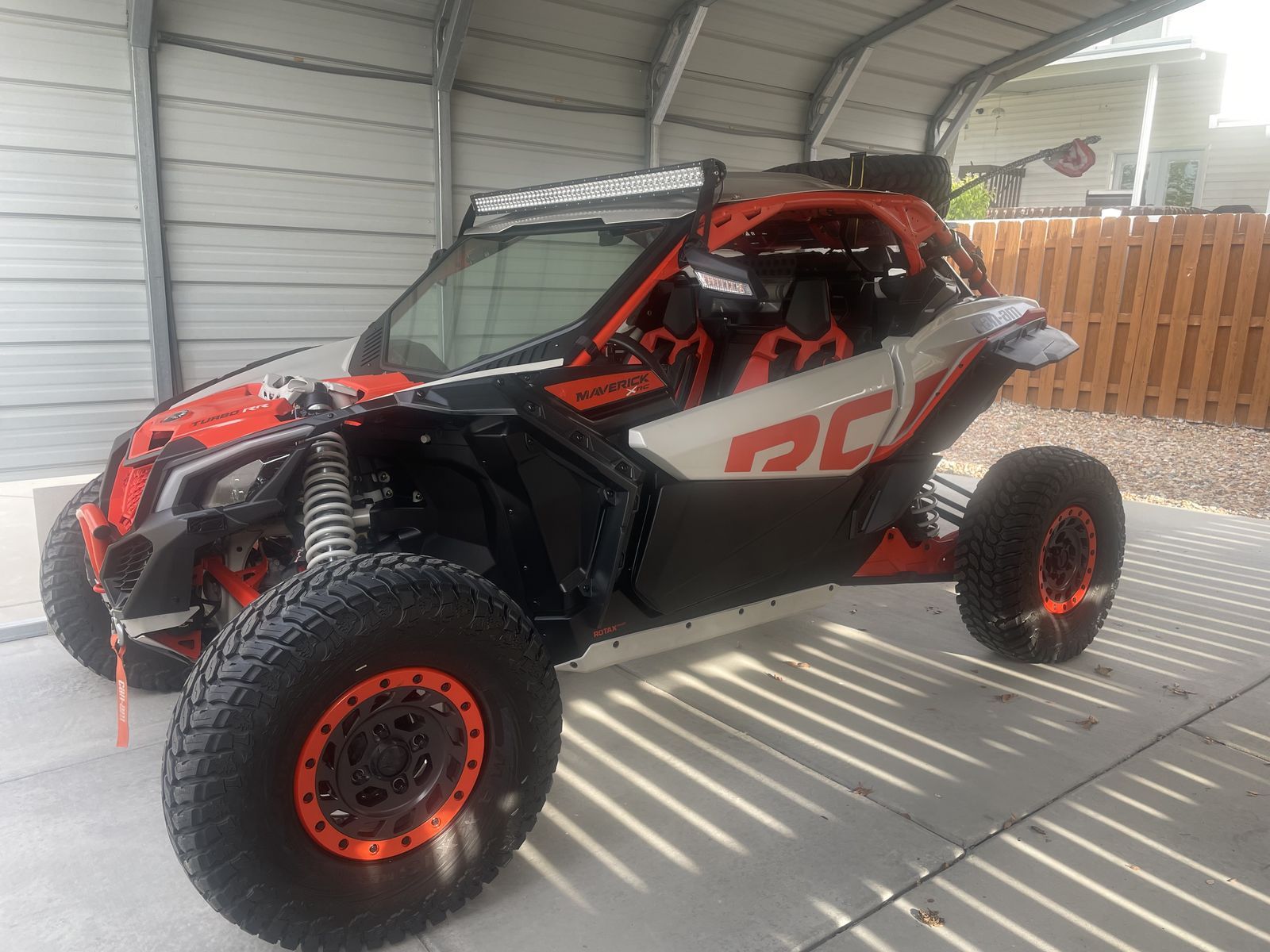 Can-am Maverick X3 X RC Turbo RR
