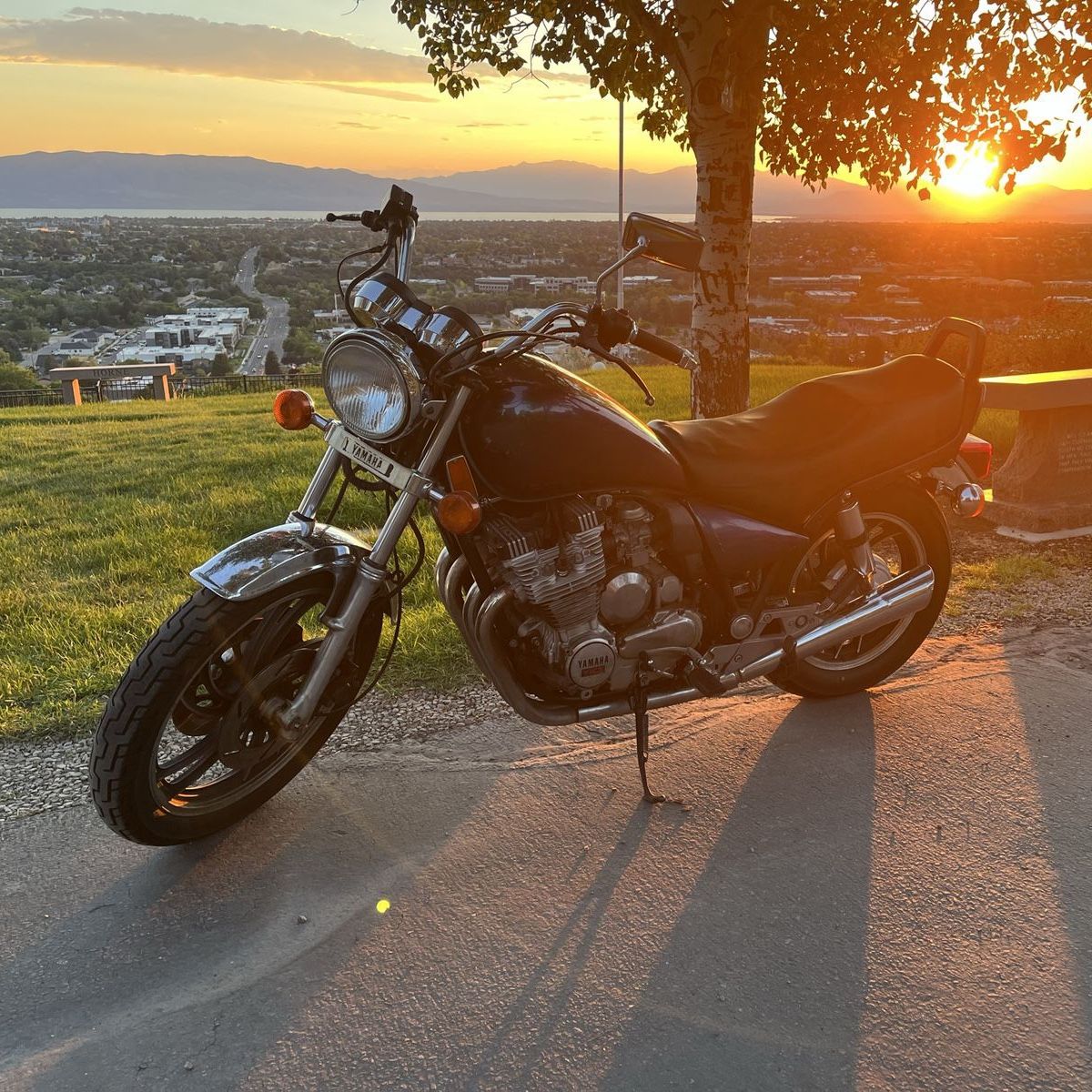 Vintage Motorcycle