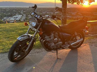 Vintage Motorcycle