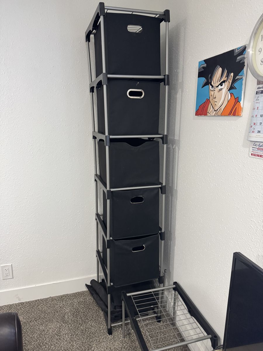 Storage Shelves