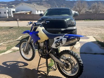 2001 Yz426f