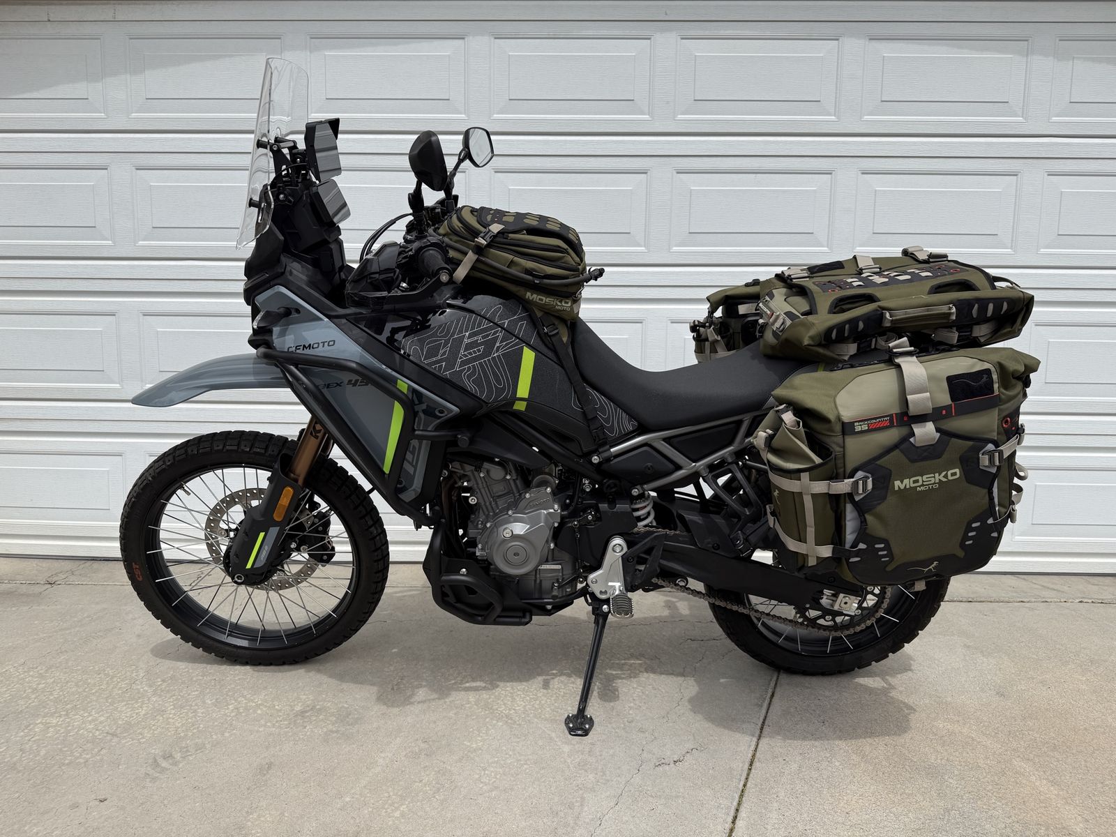 2025 Ibex 450 CFMOTO