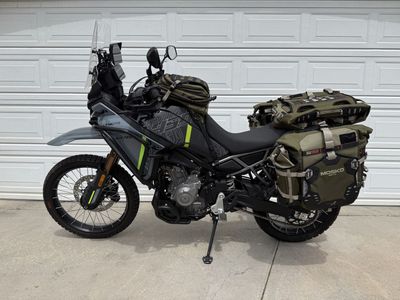 2025 Ibex 450 CFMOTO