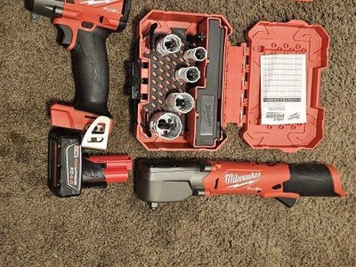 Milwaukee M12 FUEL Power Tool Lot & Accessories