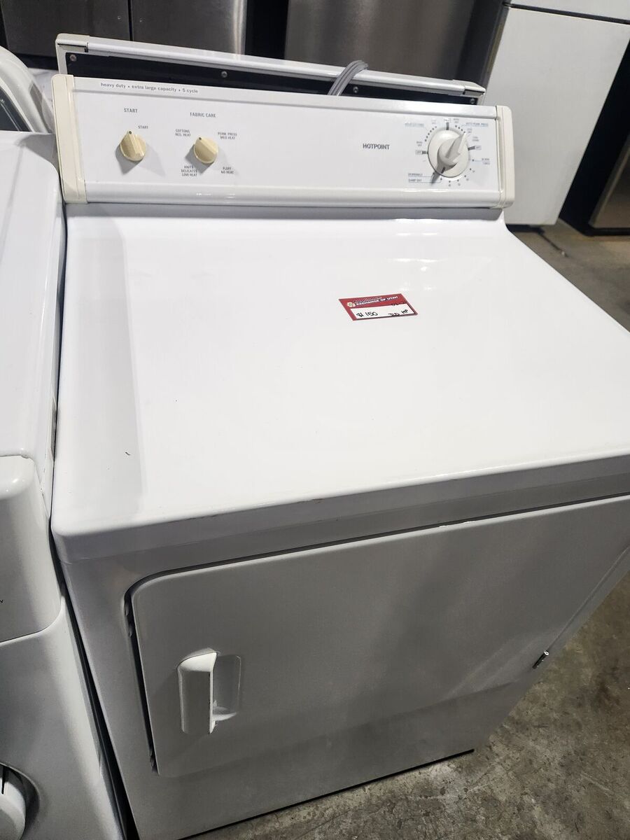 NICE HOTPOINT ELECTRIC DRYER! W-WARRANTY
