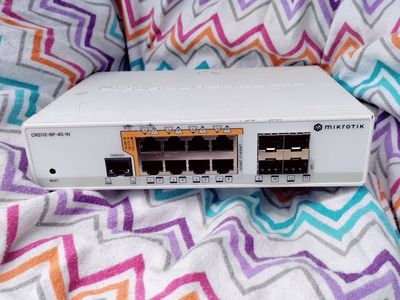 MikroTik Cloud Switch Series Network Switch